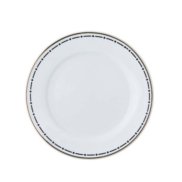 Miss Étoile Lines & Dots tallerken - Ø: 17,5 cm. - Bahne